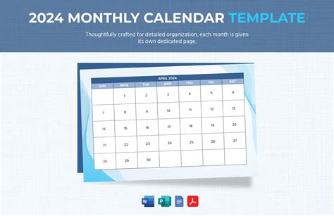 Microsoft Publisher Calendar Template 2024 Printable - Linet Phaedra