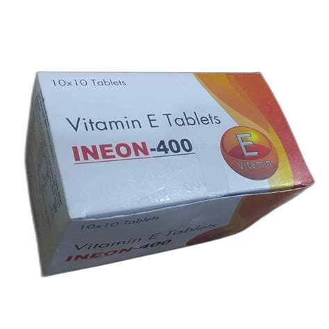 Vitamin E Tablets at Rs 400/box | Vitamin E Capsule in Ambala | ID ...