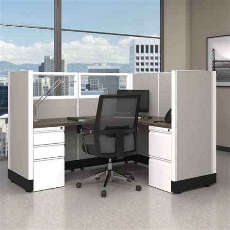 Modular Office Furniture Systems 53H Powered