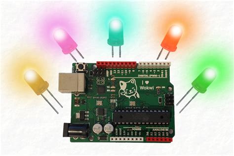 5 Ways to Blink an LED with Arduino | by Uri Shaked | Medium