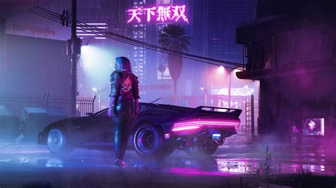 Best cyberpunk wallpaper engine - mazmagic