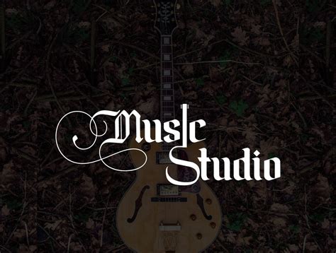 Music studio Logo design by Samira Akter on Dribbble