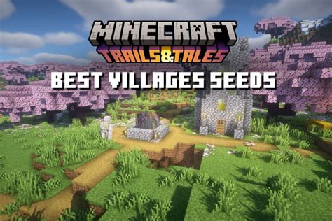 12 Best Village Seeds for Minecraft 1.20 You Must Try (July 2023)