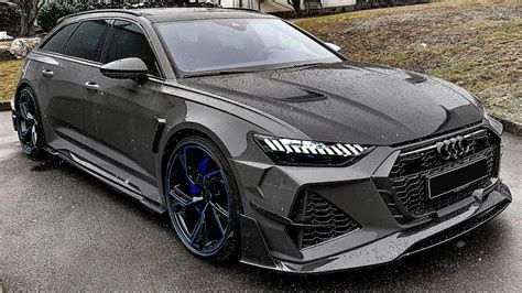 Mansory Audi RS6 Avant, 720 HP Monster