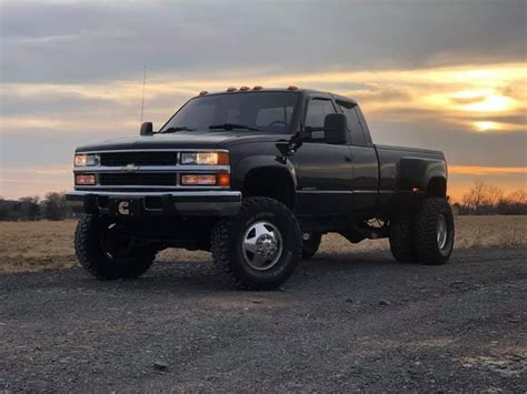 2020 Chevy 3500 Dually Lift Kit