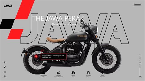 Jawa Perak Features view on Behance