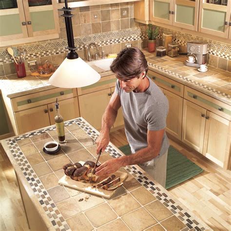 Installing Tile Countertops: Ceramic Tile Kitchen Countertops | The ...