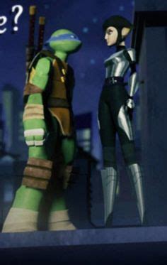 TMNT Leo and Karai on Pinterest | Leo, TMNT and deviantART