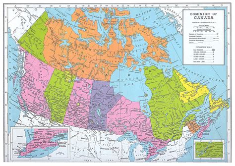 Canada 1949 map | Canada map, Map, Map wallpaper