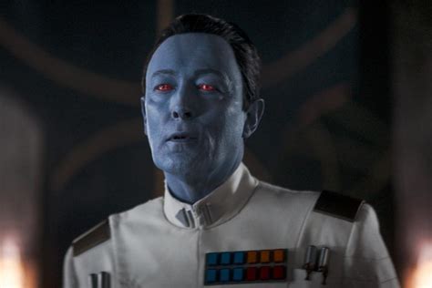 How “Ahsoka” star Lars Mikkelsen brought Grand Admiral Thrawn to life