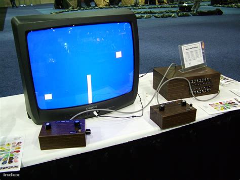 The first game console | The past of the future - Informatika Történeti ...