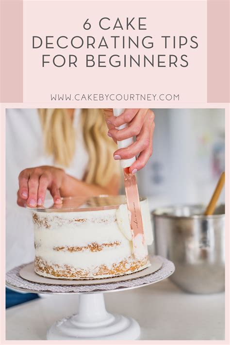 6 Cake Decorating Tips for Beginners - Cake by Courtney