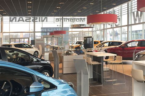 Nissan Showroom - ddd Lighting Design