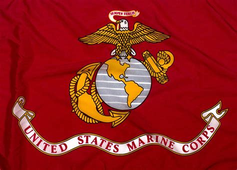 US-Marine-Corps-flag - Los Angeles Post-Examiner