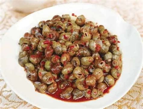 Chinese Stir-fried River Snails Recipe | My Chinese Recipes