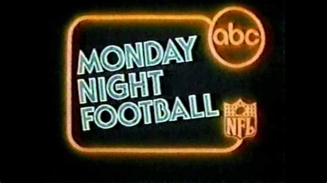 The ORIGINAL Monday Night Football Theme - YouTube