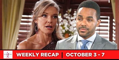 The Young and the Restless Recaps: Interruptions, Discord & Comfort