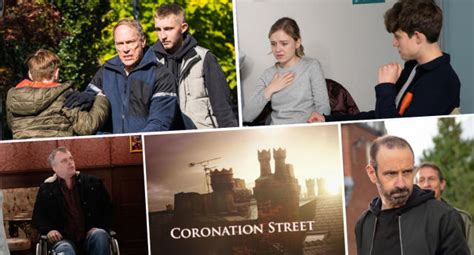 Coronation Street spoilers: Stephen plots to harm Audrey