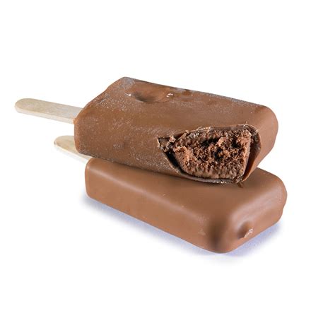 Chocolate ice-cream on a stick – DS MILKA ABEE