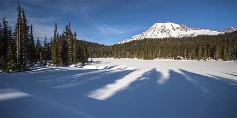 Winter in Mount Rainier National Park - Outdoor Project