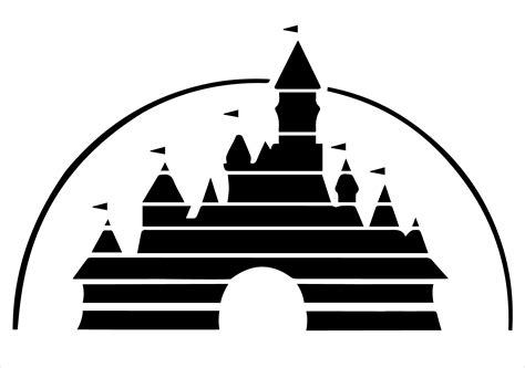 Castle Disney logo. My future tattoo | Disney castle silhouette, Disney ...