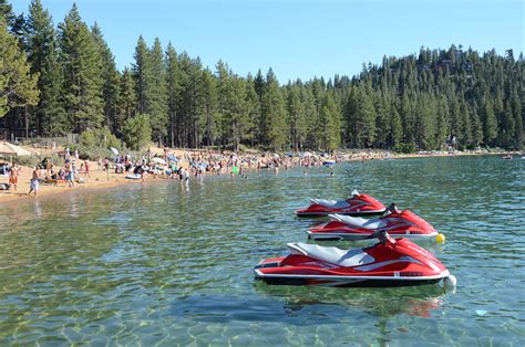 Zephyr Cove Beach and Marina • Lake Tahoe Guide