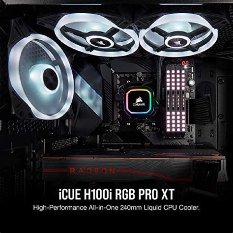 Corsair iCUE H100i RGB Pro XT vs iCUE H115i Elite Capellix CPU Cooler ...