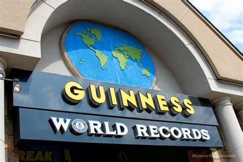 Ripley’s Guinness World Records Museum | Guinness world records, World ...