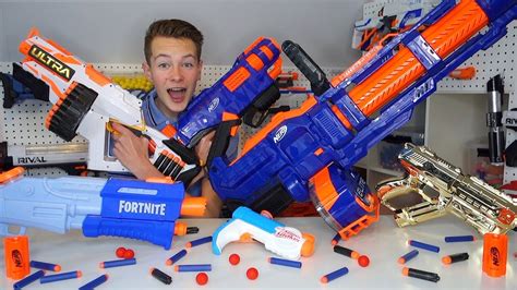 Unboxing 15+ New Blasters! -- (Nerf, Super Soaker, X-Shot) - YouTube