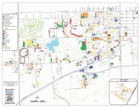 2018-19 Pdf Map - Transportation And Parking Services Transportation ...