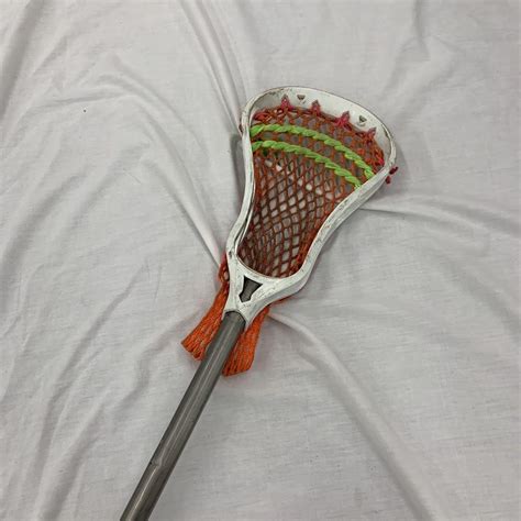 Used Stx Alias Mens Lacrosse Defense Stick | SidelineSwap