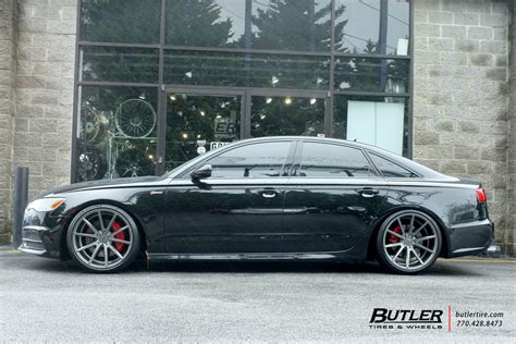 Audi A6 with 20in Vossen VFS1 Wheels exclusively from Butler Tires and ...