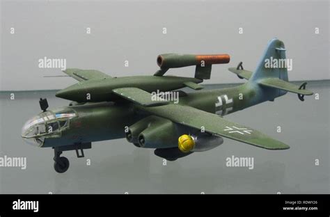 Arado Ar 234 Blitz mit V1 pic1 Stock Photo - Alamy