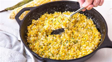 Southern Fried Corn Recipe