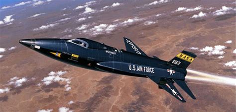 The X-15 Rocket Plane