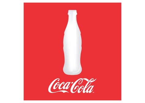 Coca-cola with bottle Logo Vector~ Format Cdr, Ai, Eps, Svg, PDF, PNG