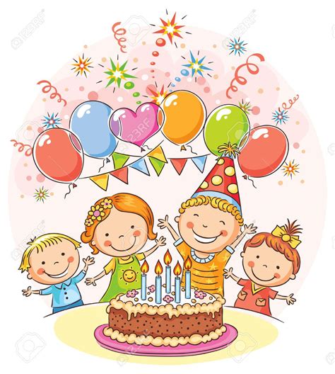 75+ Birthday Party Clipart - カトロロ壁紙