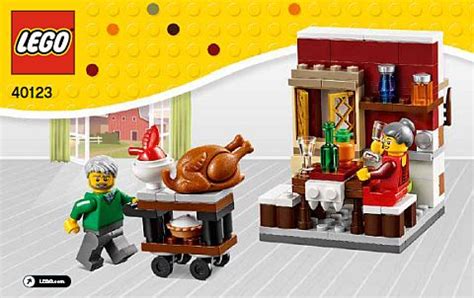 LEGO Inspirations for Thanksgiving