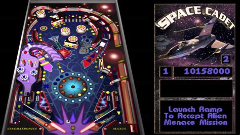 Full Tilt! Pinball - Space Cadet - YouTube