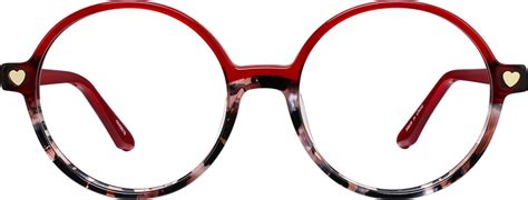 Red Round Glasses #4449918