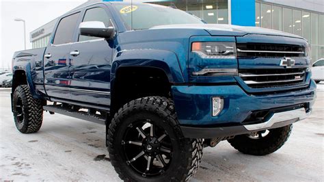 2016 Chevrolet Silverado 1500 LTZ | "Custom Build" | Mcgaughys 9" Lift ...