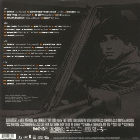 EMINEM/VARIOUS - 8 Mile (Soundtrack) (Expanded 20th Anniversary Edition ...