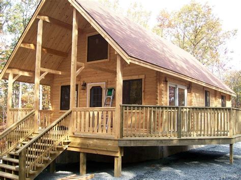 Elegant Small Log Cabin Kits For Sale - New Home Plans Design