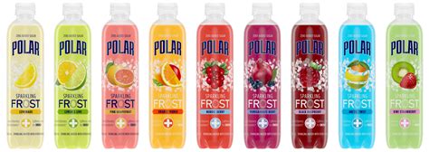 Polar FROST Sparkling Water - PolarFROST