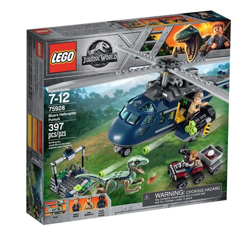 LEGO Reveals Some Jurassic World Sets - FBTB