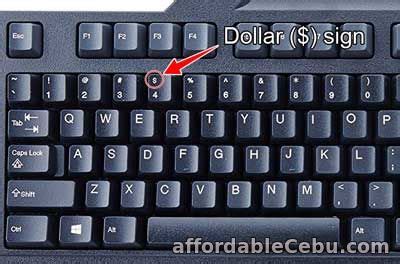 How to Insert Dollar Symbol ($) in Microsoft Word? - Computers, Tricks ...