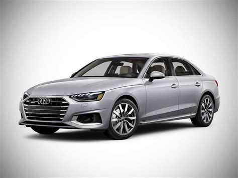 2024 Audi A4 Sedan Florett Silver Metallic Color | AUTOBICS