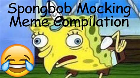 Spongebob meme generator mocking text - arabbery