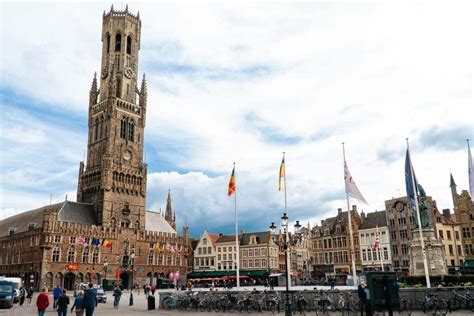 The Belfry of Bruges - Visit Belgium's most Iconic Tower - Worldwide ...