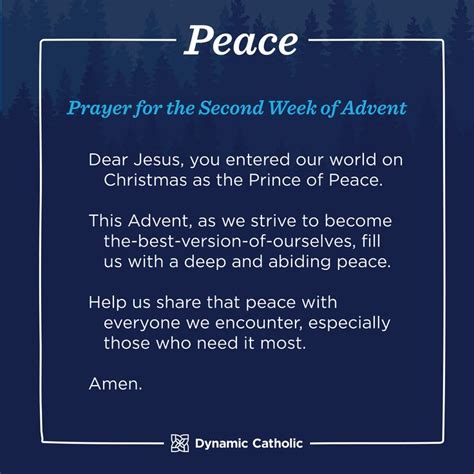 Catholic Advent Prayers | Best Advent Ever | Advent prayers, Prayer for ...